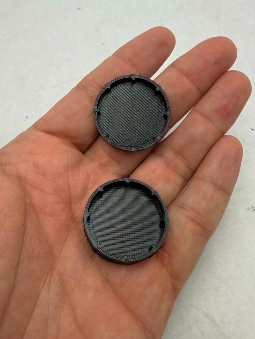 POLAROID MINIPORTRAIT 203/403/202/402 REPLACEMENT LENS CAPS/PROTECTORS -2 PCS.